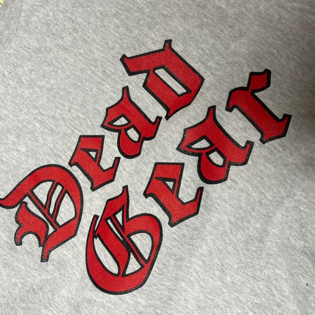 카키스 데드기어 맨투맨 4사이즈