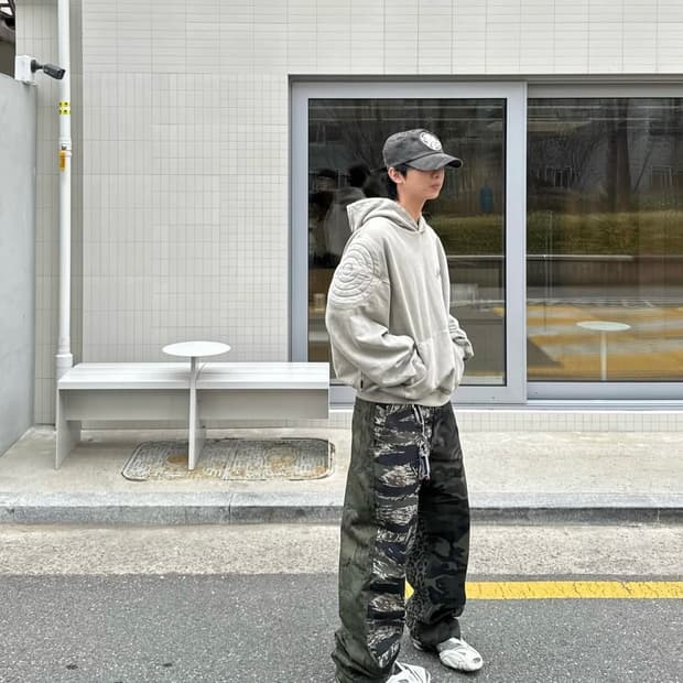 etce 팝업 고스트 볼캡