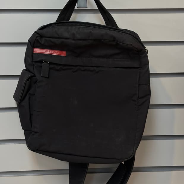 프라다 나일론 가방 백팩