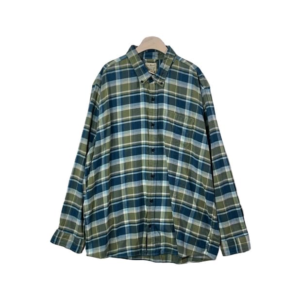 [LL Bean] 엘엘빈 원포켓 체크셔츠