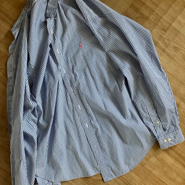 폴로 polo stripe shirt