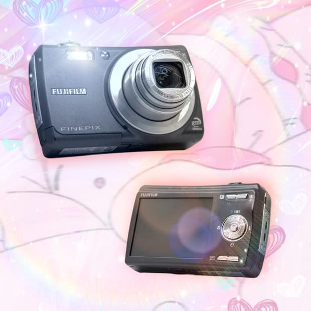 [아일릿원희&필름!] 후지필름 파인픽스 F100fd 디지털카메라