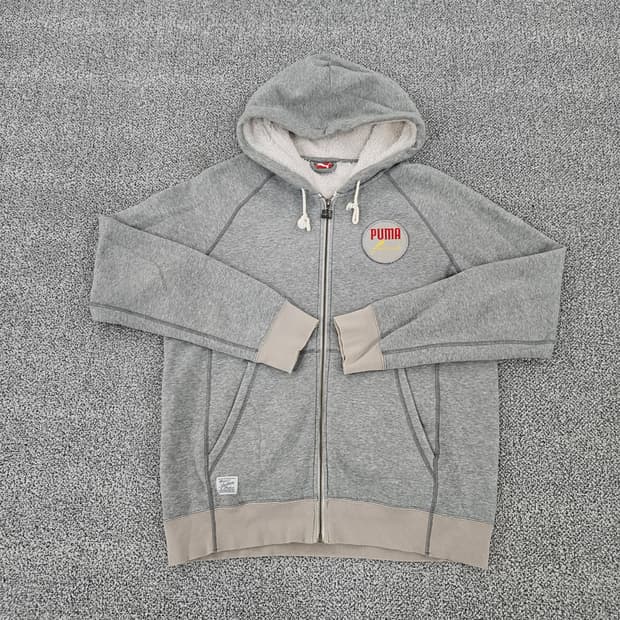 [XL] 푸마 기모 후드 집업 자켓 1104JM2