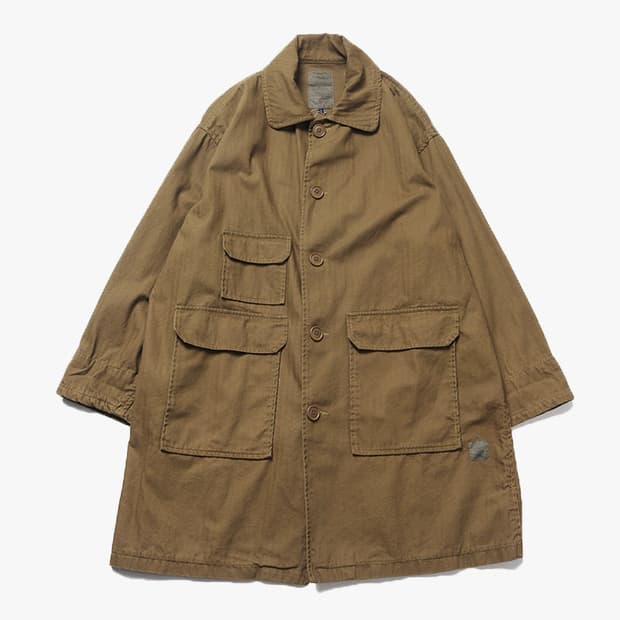 NIKO AND - 24FW WASH FARMER COAT