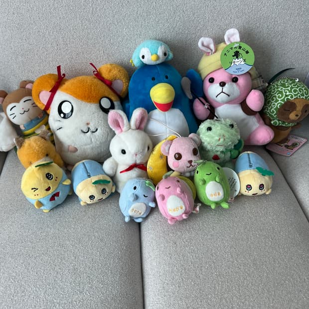 일본 인형 햄토리 가오파와루 코우펜짱