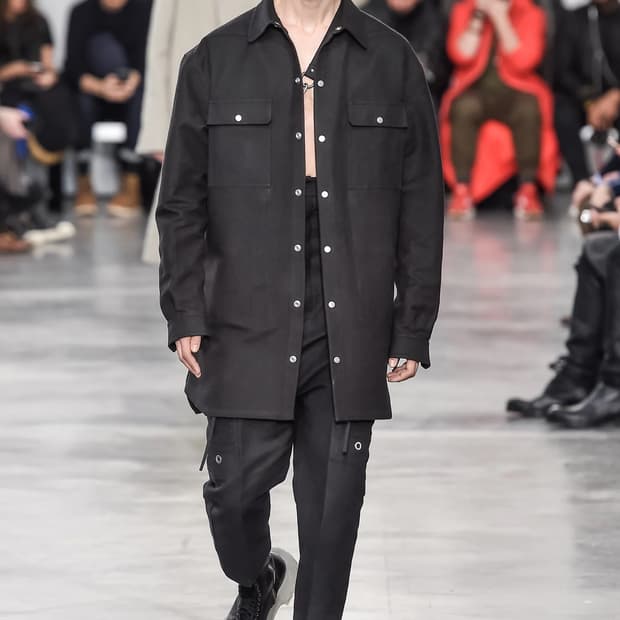 [43] 릭오웬스 18FW Sisyphus 시시포스 트랙터 부츠
