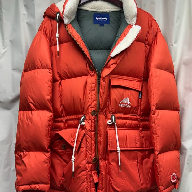 나이젤카본 에베레스트파카 맛 아웃도어 패딩 라지