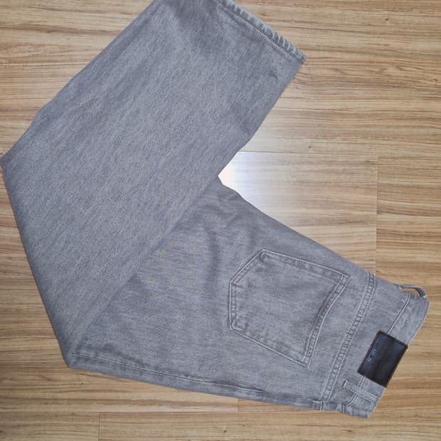 브랜디드 609 데님 와이드스트레이트 핏