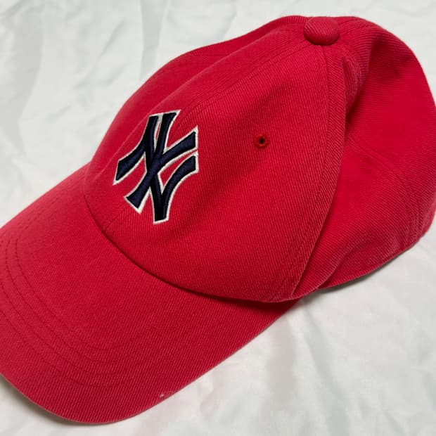 MLB 뉴욕 양키스 레드 볼캡 모자