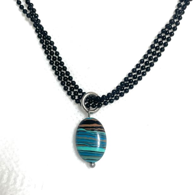 빈티지 펜던트 목걸이