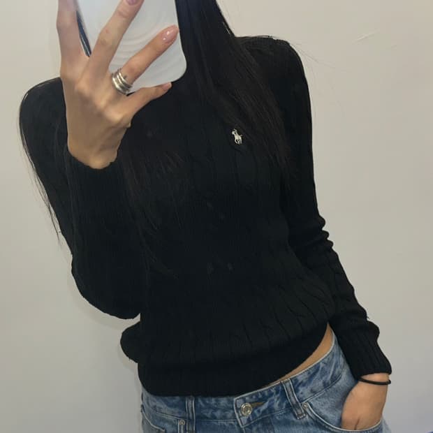 polo pima cotton knit ) S