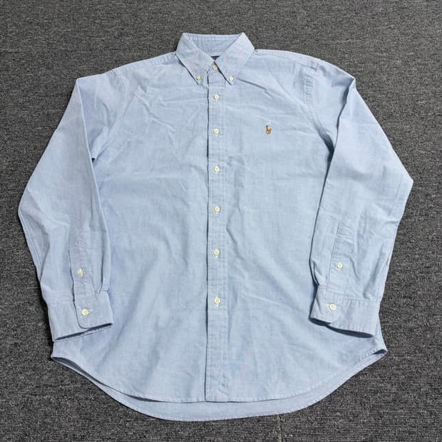 폴로 랄프로렌 커스텀핏 옥스포드 셔츠