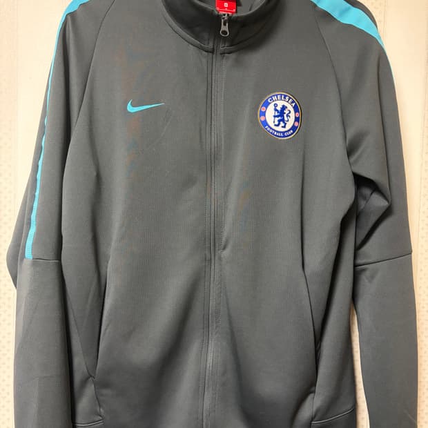 나이키 첼시 트랙탑 져지 아우터 M