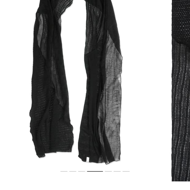 이그노타 코어 스카프 블랙