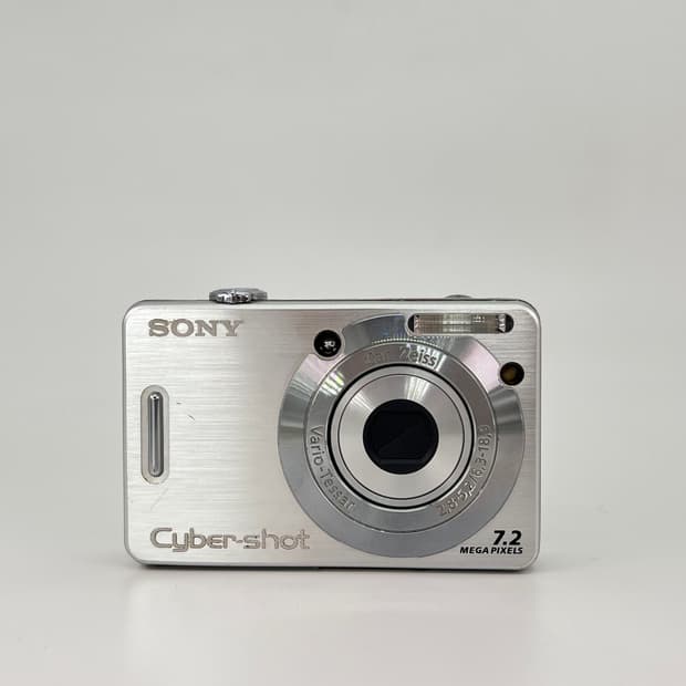 소니 사이버샷 Sony Cyber-shot DSC-W55 실버