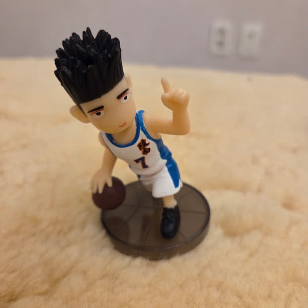 빈티지 슬램덩크 능남 윤대협 피규어 판매