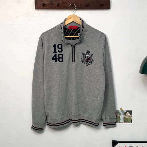 Van redlabel half zip-up/T108