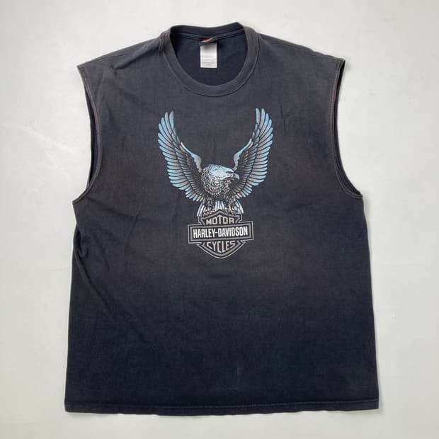 00s Harley Davidson Sleeveless Tee