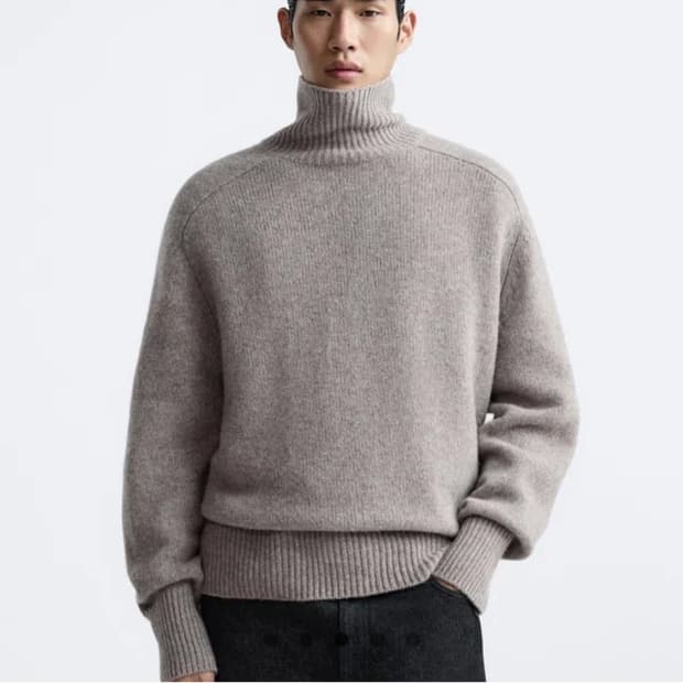 자라 스튜디오니콜슨 터틀넥 니트