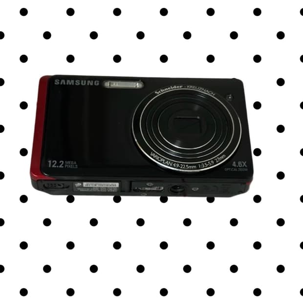 (작례0) 삼성 VLUU ST500 한효주 디카 + 추가배터리