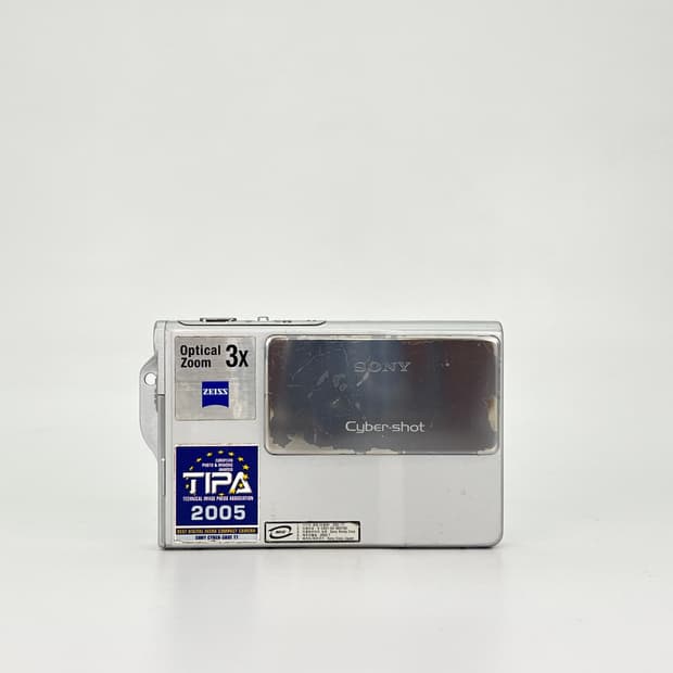 소니 사이버샷 Sony Cyber-shot DSC-T7 실버