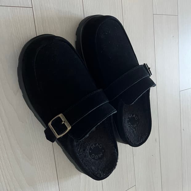 [남녀공용] 마크모크 어그 슬리퍼 