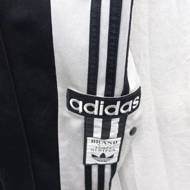 아디다스 아디브레이크 트랙 팬츠 XS 블랙 (허리 32~36)