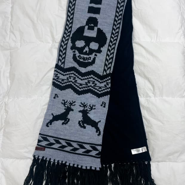 Diesel 디젤 스컬 노르딕 머플러