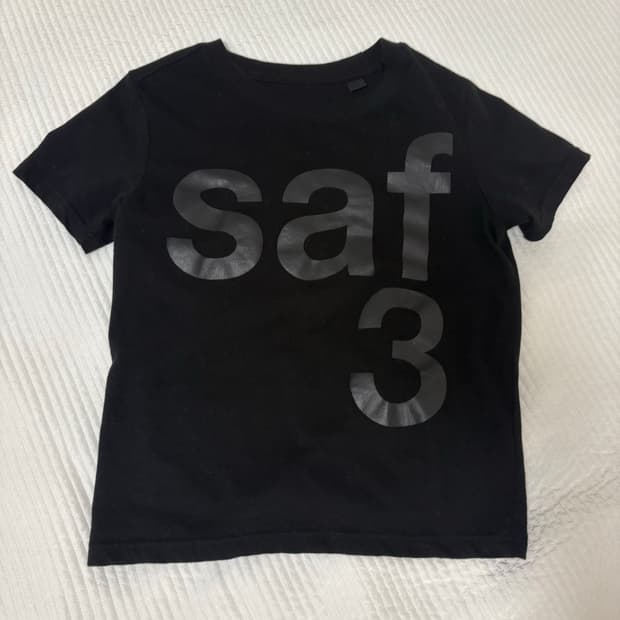 사파리스팟 반팔 women 1/2 1 size 거의 새상품