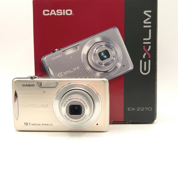 메이크업🧚‍♀️카시오 EXILIM Z270 골드 ✨