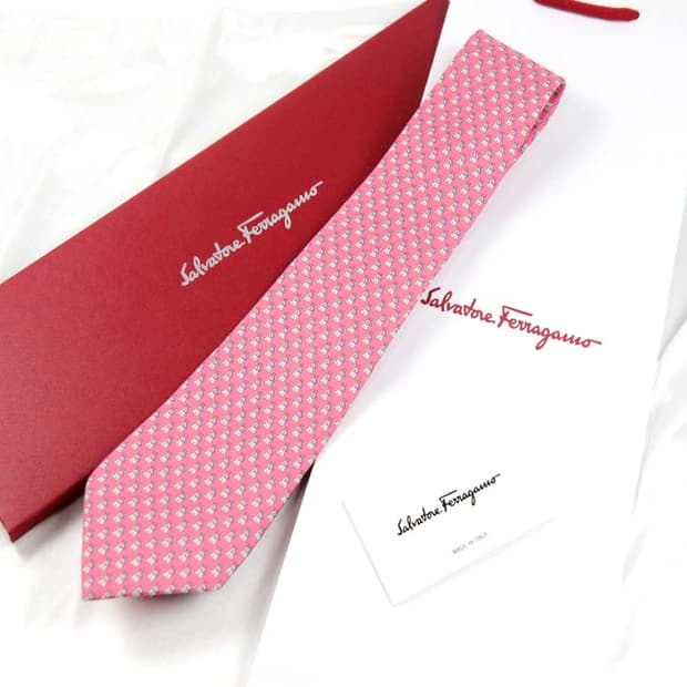 페라가모 8.7cm S등급 신형 명품넥타이