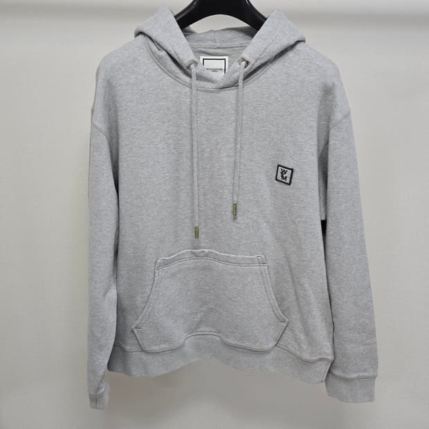 23ss 우영미 백로고 후드티 50사이즈 105 판매