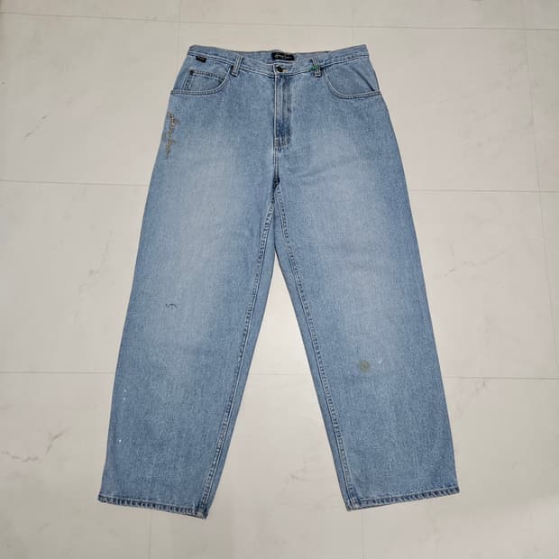 36) Sean John 션존 연청 카펜터 데님팬츠