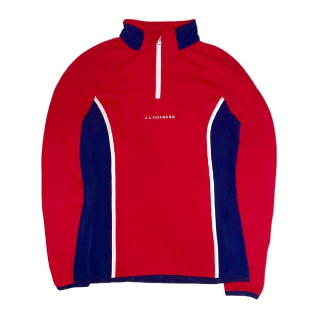 JL 잘비스 티넥 스트라이프 필드센서 하프집업