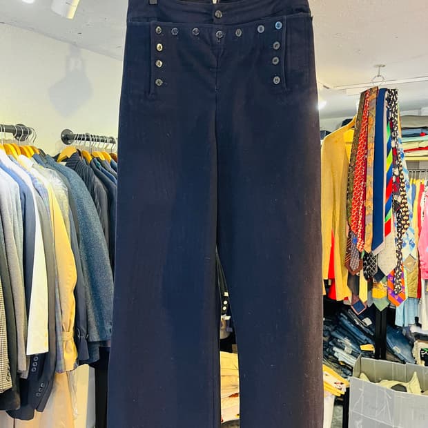 미 해군 세일러 울 팬츠 (1966년 실지급)