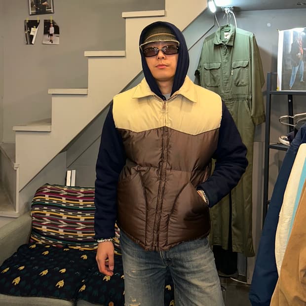 90’s Pacific Trail reversible vest