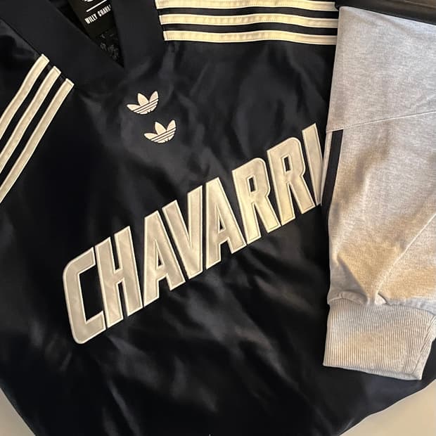 아디다스 윌리차바리아 롱슬리브 저지 US [S]