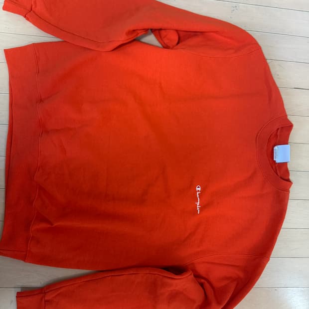 판매) 챔피온 기모 맨투맨