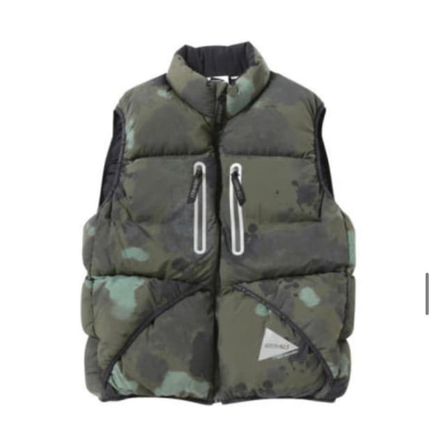 그라미치 앤드원더 카모 베스트 우먼 L