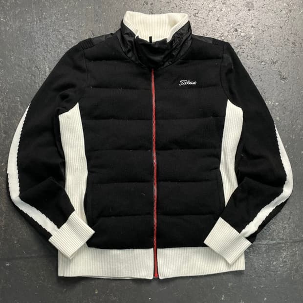 95 타이틀리스트 방풍 패딩 