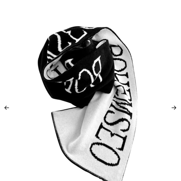 보헤미안서울 목도리