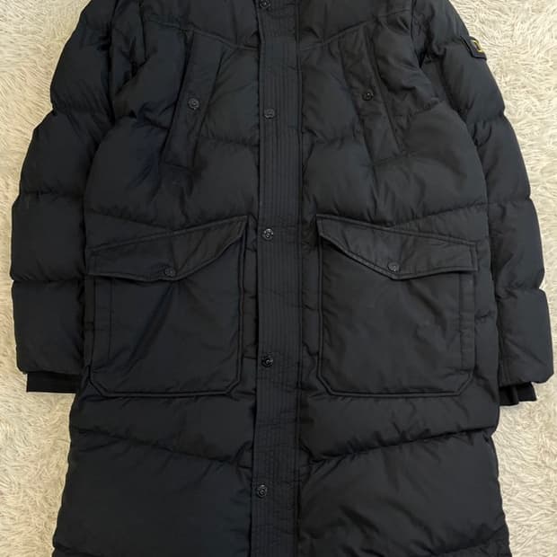 내셔널지오그래픽 덕다운 롱패딩/#469