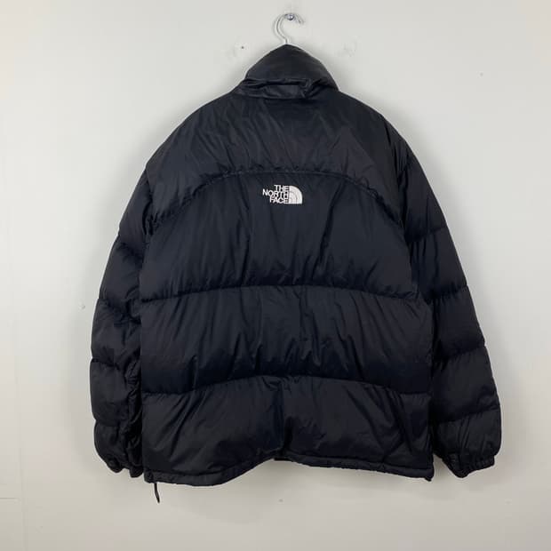 노스페이스 눕시 센터로고 700 패딩 해외판 L