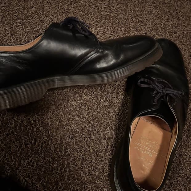 90s 빈티지 닥터마틴 1461/ made in england