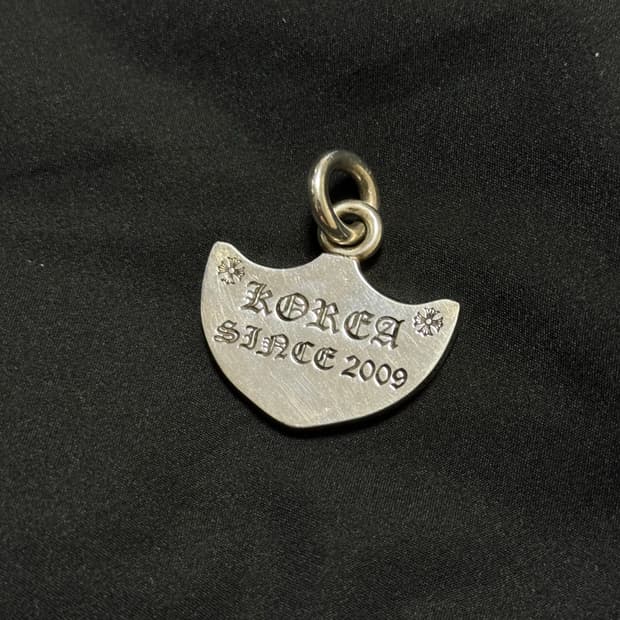 크롬하츠 코리아 앵커 펜던트