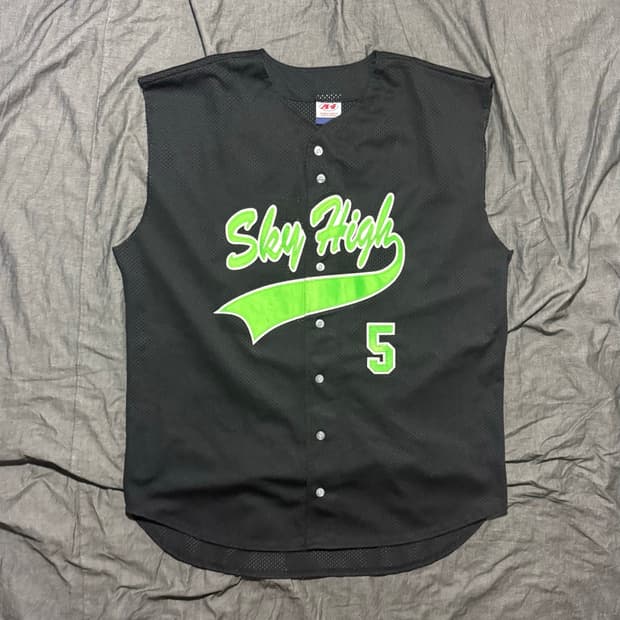 A4 Apparel Baseball Jersey (Style #N4117