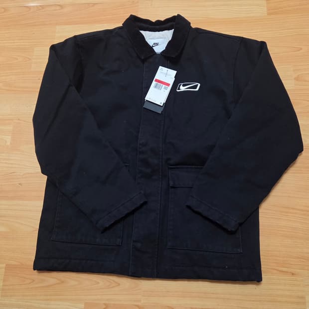 나이키 필드 워크 자켓 블랙 새제품