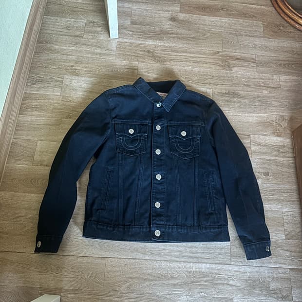 트루릴리전 청자켓 s