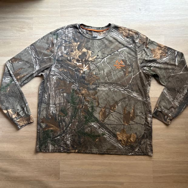 realtree 리얼트리 빈티지 긴팔 티셔츠 롱슬리브xl