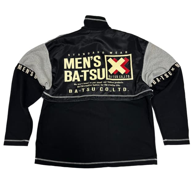 맨즈 바츠(MEN'S BA-TSU) 아카이브 하프 집업 풀오버